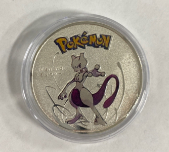 Pok&eacute;mon Collectible Coin