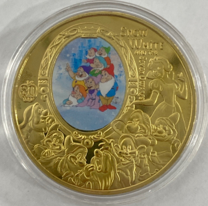 Disney Collectible &ldquo;Snow White&rdquo; Coin