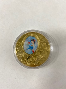 Disney Collectible Coin &ldquo;Snow White&rdquo;