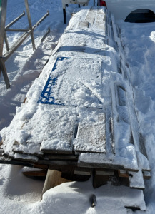Pallet W/(25)16&rsquo; 2&rdquo;x8&rdquo;s & More
