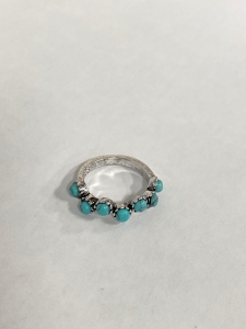 Size 6 Turquoise Ring