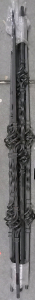 (1) Box of Rod Iron Stairway Baluster (4) Instillation Level Kits SP3