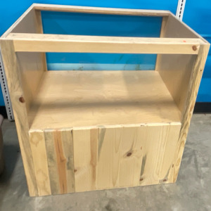 Solid Pine Wood Repltile Enclosure Stand, No Glass. 35&rdquo;X 26&rdquo;X 37&rdquo;