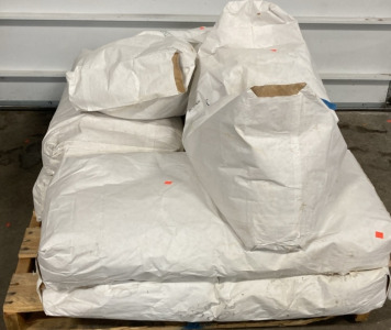 Pallet of (8) 50lb Bags of White Lake Diatomaceous Earth