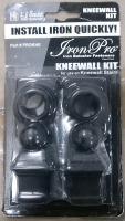 (1) Rod Iron Stairway Baluster NOT IN BOX (2) Instillation Level Kits SP3 - 2