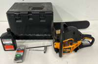 Poulan Pro Chainsaw In Case W/ Extra Chain