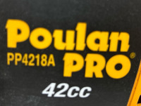 Poulan Pro Chainsaw In Case W/ Extra Chain - 3