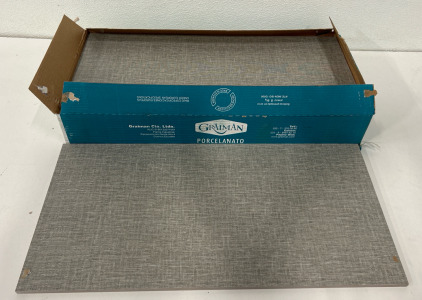 (1) Box Graiman Porcelanato Tile. &mdash;SP6