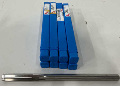 Lot Of (8) New Chicago-Latrobe 1/2" x 8" Reamer Drill Bits