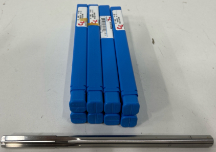 Lot Of (8) New Chicago-Latrobe 1/2" x 8" Reamer Drill Bits