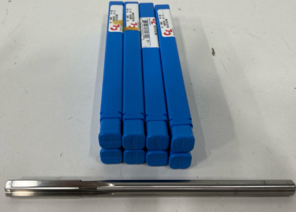 Lot Of (8) New Chicago-Latrobe 1/2" x 8" Reamer Drill Bits