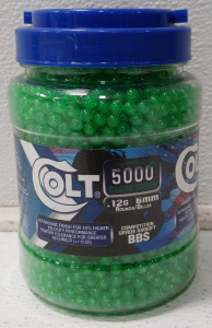 Colt Competition Grade Airsoft 5000 BBS