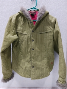 Ladies Ariat Sz Small Insulated Jacket W/Hood