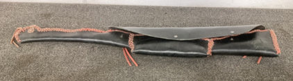 Leather Rifle Case
