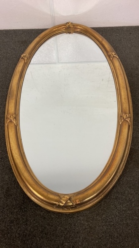 Oval Wall Mirror