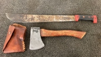 Hatchet And Machete