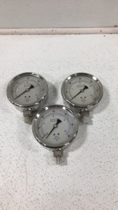 (3) Pressure Guages