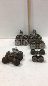 Collection Of Barn Door Rollers