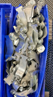 Pallet Of Parts And Parts Bins Incluidng Brackets, Nuts, Various Size Bolts And More - 5