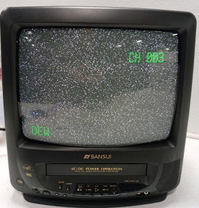 Sansui TV/VCR Combo comm311ad