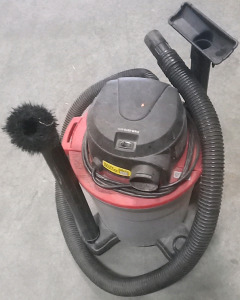 Red Shop Vac