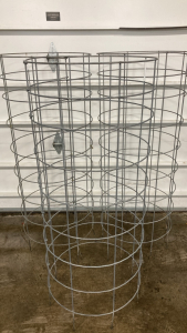 (3) Garden Plant Cages