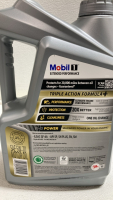 (2) 5qt Mobil 1 5W-20 Synthetic Motor Oil - 3