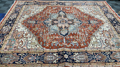 8&rsquo;2&rdquo; x 10&rsquo;5&rdquo; Multicolor Traditional Area Rug
