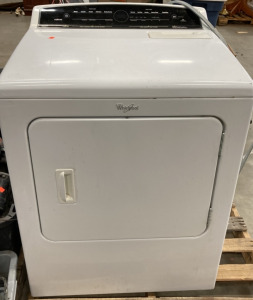 Whirpool Cabrio Dryer - Touch Screen