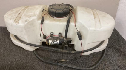 Pesticide/Herbicide Sprayer Tank
