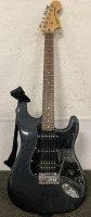 FENDER SQUIRE STRATOCASTER ELECTRIC GUITAR WITH GIG BAG AND SMALL FRONTMAN 15G AMP— UNTESTED, NO POWER SUPPLY - 2