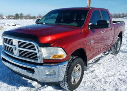 2011 DODGE RAM 2500 - 4x4 - RUNS WELL!