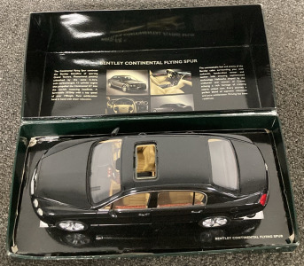 DIE-CAST MODEL BENTLEY CONTINENTAL FLYING SPUR
