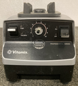 PROFESSIONAL SERIES VITAMIX BLENDER BASE, WORKS- NO PITCHER INCLUDED
