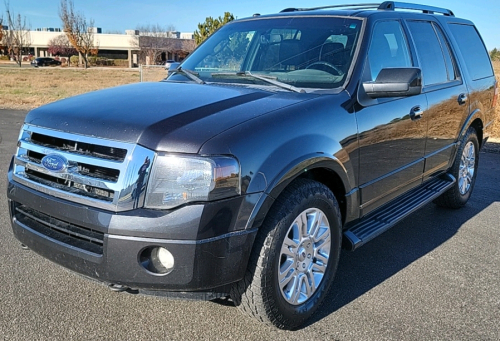 2011 FORD EXPEDITION LIMITED - HEATED SEATS - 4X4 - RUNS WELL!