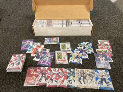 2020 ROOKIES AND STARS PANINI SERIES. TOM BRADY, CARSON WENTZ, DREW BREES, AND MANY MANY MORE
