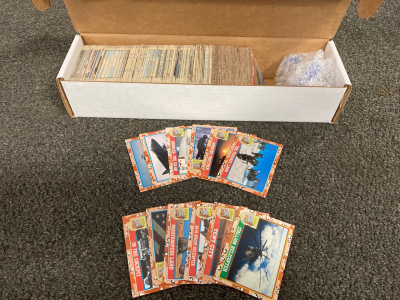 1991 DESERT STORM TOPPS COLLECTABLE CARDS