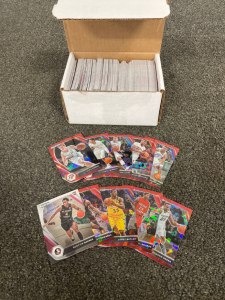 2021 PANINI PRISM DRAFT PICK SERIES BASKETBALL CARDS