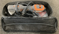 RIGID CORDED ANGLE GRINDER (WORKS) AND DEWALT CORDED DRILL WITH DAMAGED CORD - 3