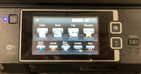 EPSON WORKFORCE WF-7620 ALL-IN-ONE PRINTER— WORKS - 2