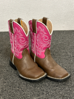 PLUSH TOYS AND PAIR OF LITTLE GIRLS COWGIRL BOOTS - 5