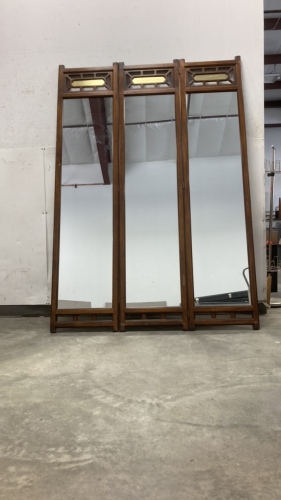 Mirrored Room Divider