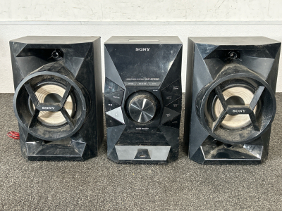 SONY HOME AUDIO SYSTEM MODEL MHC-EC619iP (WORKS)