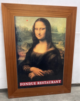 Mona Lisa Fondue Restaurant Memorbilia