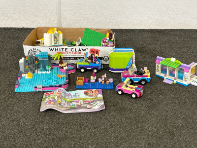 MULTIPLE LEGO &ldquo;FRIENDS&rdquo; SETS (PARTIALLY ASSEMBLED)