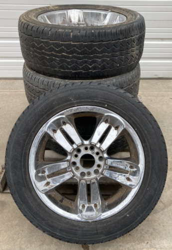 (4) Falken Tires On Dual Pattern Wheels