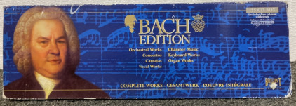 155 CD BOX BACH EDITION COMPLETE WORKS