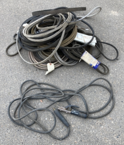 Assorted Auto Belts w/Welder Lead
