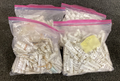 (4) BAGS OF EPIONCE ULTRA SHIELD SPF50 SAMPLES