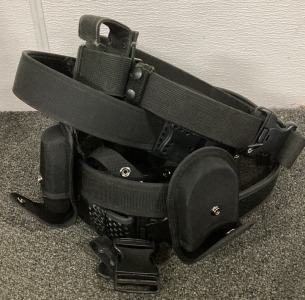 (5) POLICE BELTS
